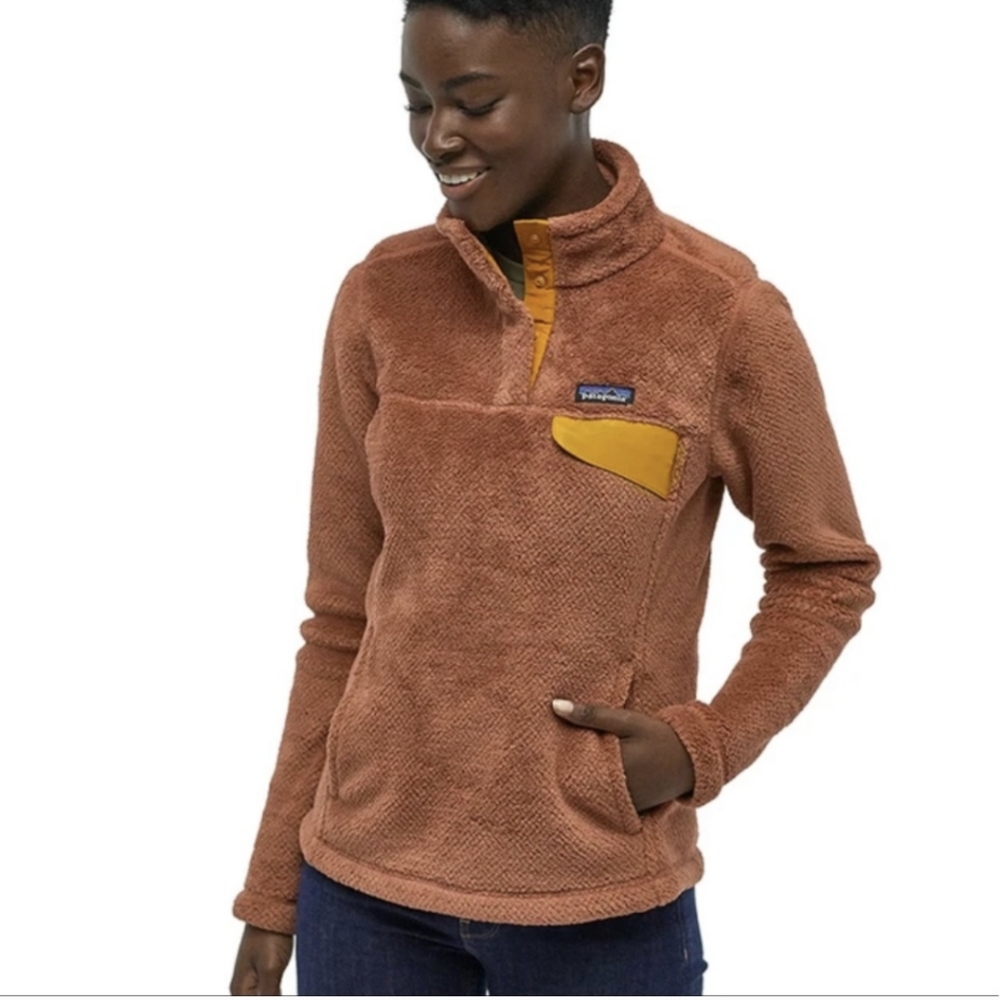 Patagonia Re-Tool Snap Fleece - Picture 2 of 5